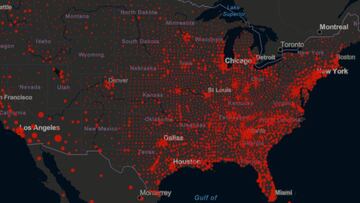 Estados Unidos ya super&oacute; la barrera de los 6 millones de contagios por coronavirus y en las &uacute;ltimas horas se reportaron poco m&aacute;s de 40,000 nuevos contagios en el pa&iacute;s.