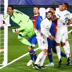 El once más valioso del Clásico costaría 615M€, con De Jong a la cabeza... y sin Benzema