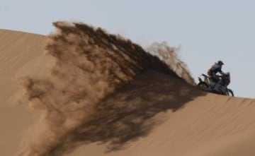 Marc Coma en el Dakar 2011
