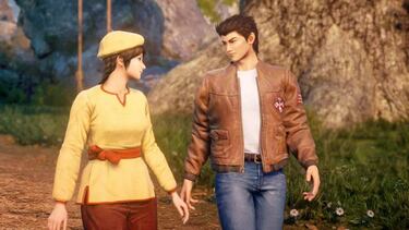 Shenmue 3 cambia ligeramente la apariencia de Ryo Hazuki