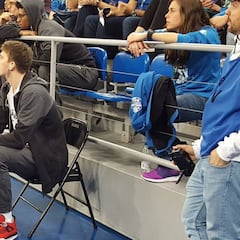 "Señora Doncic, venga a por él, no puede ir a dormir tan tarde"