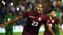 Rondón vuelve a Rusia