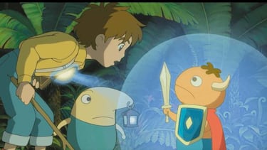 Habrá remaster de Ni No Kuni: La Ira de la Bruja Blanca para PC, PS4 y Nintendo Switch
