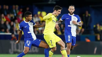 01/04/24 PARTIDO DE PRIMERA DIVISION
VILLARREAL CF - ATLETICO DE MADRID
REINILDO GERARD MORENO