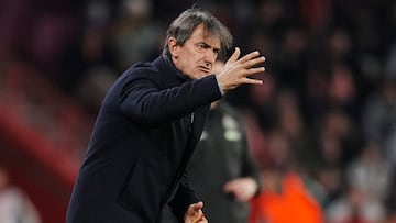 La RFEF arropa a los entrenadores frente a los insultos