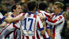 El Atleti somete al Madrid