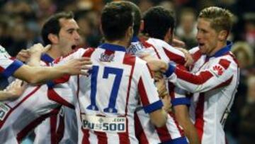 El Atleti somete al Madrid