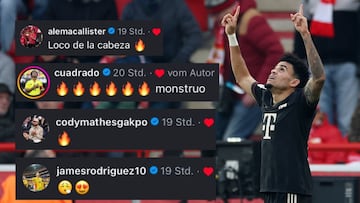 El gol de Lucho y su publicación en IG la rompieron.