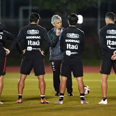 Las tres novedades que prepara la Roja para enfrentar a México