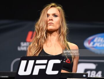 10. Ronda Rousey. Número de búsquedas: 55,853,000