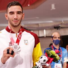 Sergio Ibáñez, un debut de plata