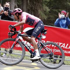 Egan y los últimos 30 kilómetros del Giro de Italia