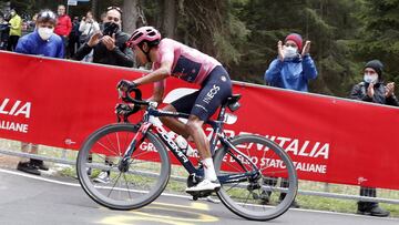 Egan y los últimos 30 kilómetros del Giro de Italia