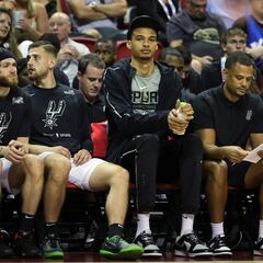 LaMarcus Aldridge to take Wembanyama under his wing