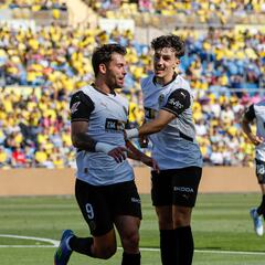 Aprobados y suspensos del Valencia: Hugo Duro y Diego López, pareja letal