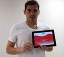 Iker Casillas, voluntario 60.000 de la candidatura Madrid 2020