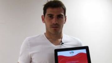 Iker Casillas, voluntario 60.000 de Madrid 2020