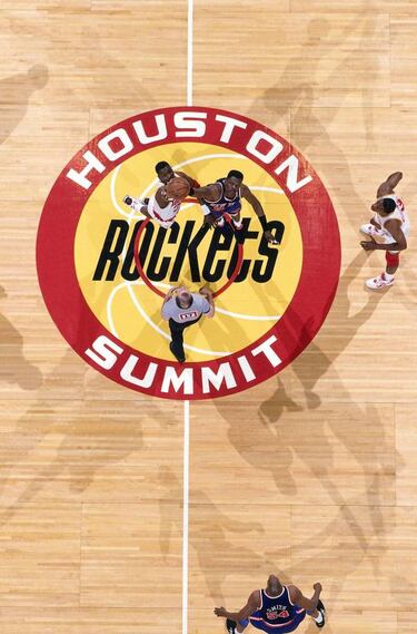 Olajuwon, Ewing y la fuga de OJ Simpson: la gran final olvidada