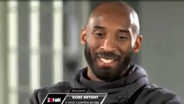 Kobe Bryant aprendió español viendo novelas