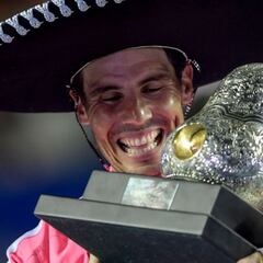Mete 400 a que Nadal conquista el Abierto de Acapulco y gana 1500