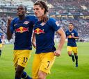 El danés Poulsen consolida al RB Leipzig en la zona 'Champions'