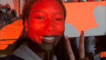 Una estadounidense entra por primera vez al Metro de Santiago y su reacción ya es viral en Tiktok: “Mejor que Nueva York...”