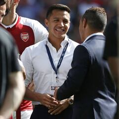 La insólita forma en que Alexis delató su estadía en París