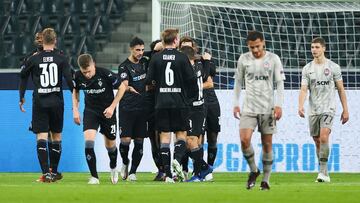 MOENCHENGLADBACH, GERMANY - NOVEMBER 25: Lars Stindl of Borussia Moenchengladbach celebrates with team mates after scoring their team's first goal during the UEFA Champions League Group B stage match between Borussia Moenchengladbach and Shakhtar Don