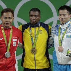 Historia de la halterofilia en los Juegos Olímpicos: medallero, palmarés y ganadores