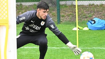 El portero U-20 de Uruguay confes&oacute; en entrevista para Radio Cancha Neutral que le gustar&iacute;a jugar en la franquicia de expansi&oacute;n la MLS.