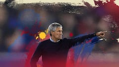 Quique Setién presented as Barcelona manager