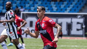 El regreso de Angelo Araos