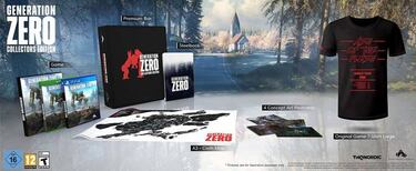 La edición coleccionista de Generation Zero pierde su figura y rebaja su precio