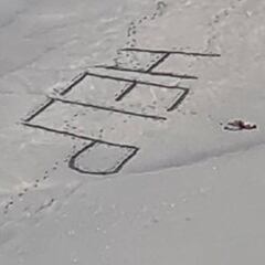 Salvado in extremis al escribir 'un mensaje de socorro en la arena antes de desmayarse