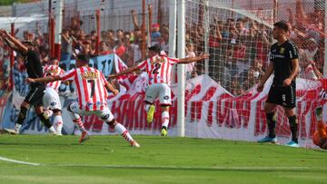 Barracas Central sobrevivió al embiste final de Almirante Brown y es finalista del Reducido