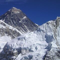 La cima del Everest se derrite