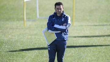 El Leganés sigue preparando la visita del Barcelona