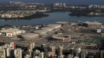 El Parque Olímpico, en una imagen de ayer.