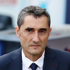 El Barcelona anuncia "confianza plena en Valverde"