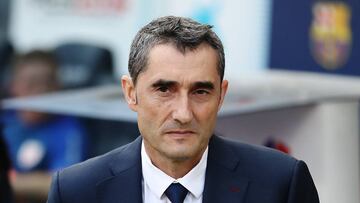 El Barcelona anuncia "confianza plena en Valverde"