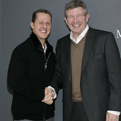 "Schumacher era un héroe"