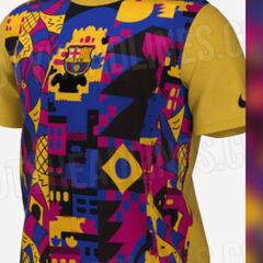 Filtran una camiseta del Barça y genera una gran controversia