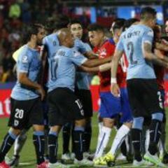 La inédita locura que se vive en Uruguay por la visita de Chile