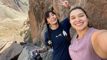 Nació en Venezuela y hoy es una promesa del deporte chileno: “Mi hermana es mi entrenadora”