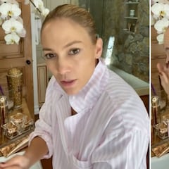 Jennifer López arrasa en redes al compartir su rutina para cuidar su rostro a sus 51 años