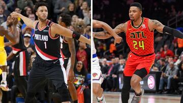 Los Blazers mandarán a Turner a Atlanta a cambio de Bazemore