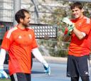 La afición blanca quiere y cree que mañana jugará Iker Casillas