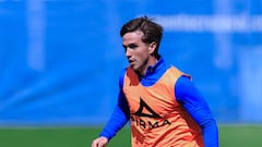 “Llegó al equipo que mejor juega”