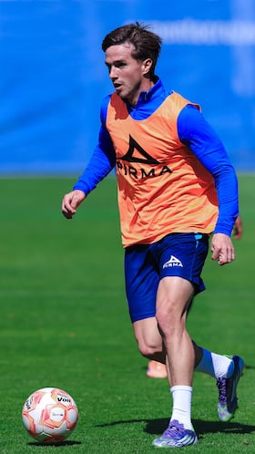 “Llegó al equipo que mejor juega”