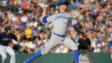 El mexicano Marco Estrada se ha confirmado como el pitcher más regular dentro de la rotación de los Toronto Blue Jays.
